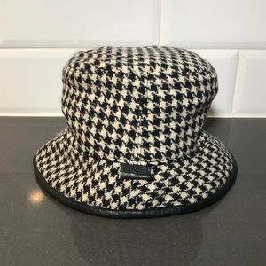 Coach Houndstooth Hat